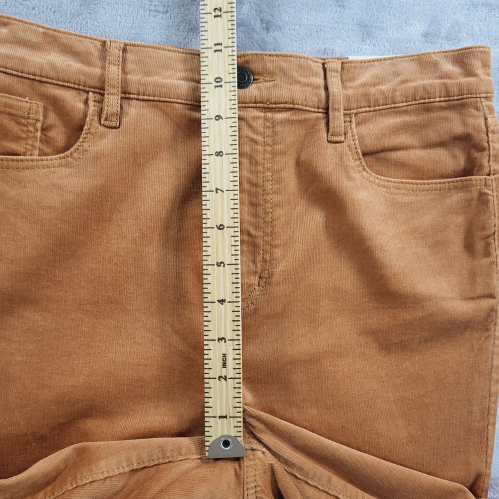 LOFT Women 29/8 Petite Ins Corduroy High Waist Skinny Pants Camel - Pumpkin Fall - Picture 9 of 13